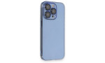 Newface iPhone 13 Pro Max Kılıf Armada Lensli Kapak - Sierra Blue