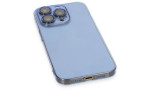 Newface iPhone 13 Pro Max Kılıf Armada Lensli Kapak - Sierra Blue