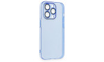 Newface iPhone 13 Pro Max Kılıf Armada Lensli Kapak - Sierra Blue
