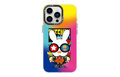 Newface iPhone 13 Pro Max Kılıf Estoril Desenli Kapak - Estoril - 10