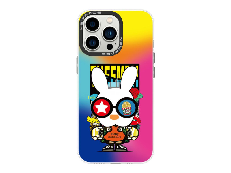 Newface iPhone 13 Pro Max Kılıf Estoril Desenli Kapak - Estoril - 10