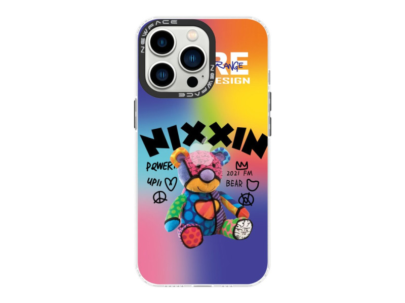 Newface iPhone 13 Pro Max Kılıf Estoril Desenli Kapak - Estoril - 11