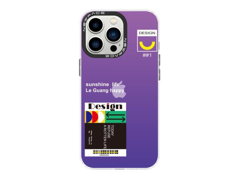 Newface iPhone 13 Pro Max Kılıf Estoril Desenli Kapak - Estoril - 4