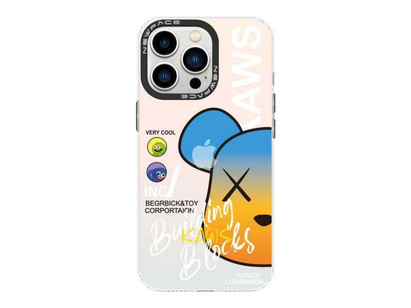 Newface iPhone 13 Pro Max Kılıf Estoril Desenli Kapak - Estoril - 6