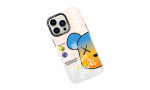 Newface iPhone 13 Pro Max Kılıf Estoril Desenli Kapak - Estoril - 6
