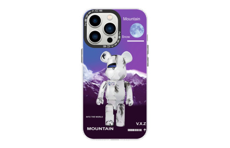 Newface iPhone 13 Pro Max Kılıf Estoril Desenli Kapak - Estoril - 8