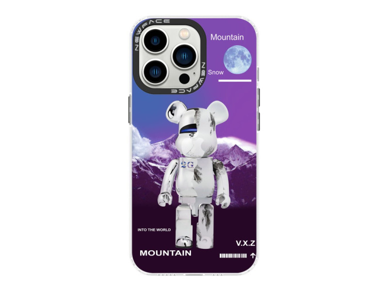 Newface iPhone 13 Pro Max Kılıf Estoril Desenli Kapak - Estoril - 8