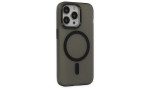 Newface iPhone 13 Pro Max Kılıf Lodos Magneticsafe Mat Kapak - Siyah
