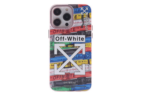 Newface iPhone 13 Pro Max Kılıf Prada Desenli Kapak - Prada Mavi - 2