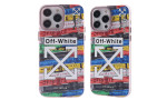 Newface iPhone 13 Pro Max Kılıf Prada Desenli Kapak - Prada Mavi - 2