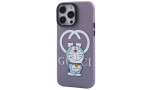 Newface iPhone 13 Pro Max Kılıf Prada Desenli Kapak - Prada Mor - 3