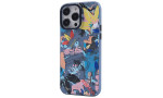 Newface iPhone 13 Pro Max Kılıf Prada Desenli Kapak - Prada Pembe - 1