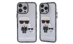 Newface iPhone 13 Pro Max Kılıf Prada Desenli Kapak - Prada Şeffaf - 1