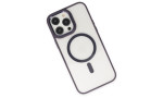 Newface iPhone 13 Pro Max Kılıf Room Magneticsafe Silikon - Derin Mor