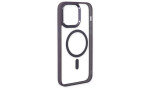 Newface iPhone 13 Pro Max Kılıf Room Magneticsafe Silikon - Derin Mor