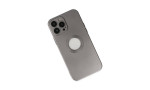 Newface iPhone 13 Pro Max Kılıf Vamos Lens Silikon - Gri