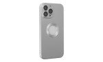 Newface iPhone 13 Pro Max Kılıf Vamos Lens Silikon - Gümüş