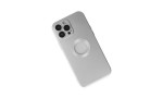 Newface iPhone 13 Pro Max Kılıf Vamos Lens Silikon - Gümüş