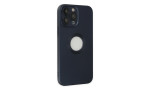 Newface iPhone 13 Pro Max Kılıf Vamos Lens Silikon - Lacivert
