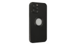 Newface iPhone 13 Pro Max Kılıf Vamos Lens Silikon - Siyah