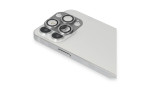 Newface iPhone 13 Pro Pers Alüminyum Kamera Lens - Gümüş