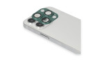 Newface iPhone 13 Pro Pers Alüminyum Kamera Lens - Yeşil