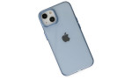 Newface iPhone 14 Kılıf Anka PC Sert Metal Kapak - Mavi