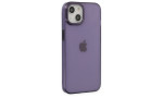 Newface iPhone 14 Kılıf Anka PC Sert Metal Kapak - Mor