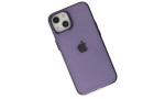 Newface iPhone 14 Kılıf Anka PC Sert Metal Kapak - Mor