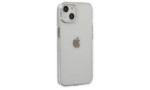 Newface iPhone 14 Kılıf Anka PC Sert Metal Kapak - Şeffaf