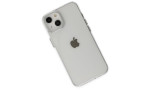 Newface iPhone 14 Kılıf Anka PC Sert Metal Kapak - Şeffaf