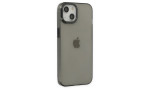 Newface iPhone 14 Kılıf Anka PC Sert Metal Kapak - Siyah