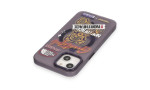 Newface iPhone 14 Kılıf Apollo Magneticsafe Desenli Kapak - Apollo Mor - 2