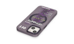 Newface iPhone 14 Kılıf Apollo Magneticsafe Desenli Kapak - Apollo Mor - 3