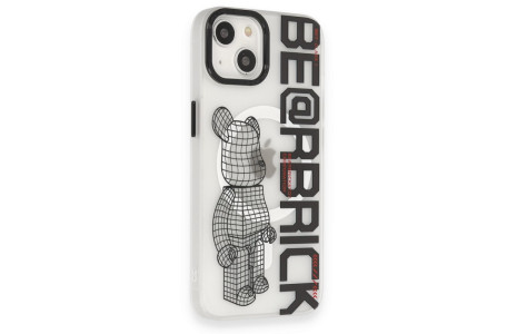 Newface iPhone 14 Kılıf Apollo Magneticsafe Desenli Kapak - Apollo Şeffaf - 1