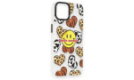 Newface iPhone 14 Kılıf Apollo Magneticsafe Desenli Kapak - Apollo Şeffaf - 2