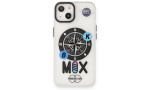 Newface iPhone 14 Kılıf Apollo Magneticsafe Desenli Kapak - Apollo Şeffaf - 3