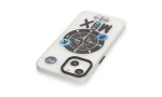 Newface iPhone 14 Kılıf Apollo Magneticsafe Desenli Kapak - Apollo Şeffaf - 3