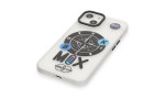 Newface iPhone 14 Kılıf Apollo Magneticsafe Desenli Kapak - Apollo Şeffaf - 3