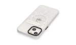 Newface iPhone 14 Kılıf Apollo Magneticsafe Desenli Kapak - Apollo Şeffaf - 4