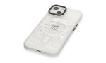 Newface iPhone 14 Kılıf Apollo Magneticsafe Desenli Kapak - Apollo Şeffaf - 4