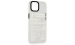 Newface iPhone 14 Kılıf Apollo Magneticsafe Desenli Kapak - Apollo Şeffaf - 4
