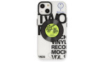Newface iPhone 14 Kılıf Apollo Magneticsafe Desenli Kapak - Apollo Şeffaf - 5
