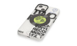 Newface iPhone 14 Kılıf Apollo Magneticsafe Desenli Kapak - Apollo Şeffaf - 5
