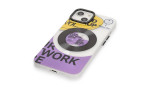 Newface iPhone 14 Kılıf Apollo Magneticsafe Desenli Kapak - Apollo Şeffaf - 6