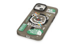 Newface iPhone 14 Kılıf Apollo Magneticsafe Desenli Kapak - Apollo Siyah - 2