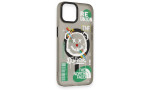 Newface iPhone 14 Kılıf Apollo Magneticsafe Desenli Kapak - Apollo Siyah - 2