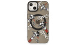 Newface iPhone 14 Kılıf Apollo Magneticsafe Desenli Kapak - Apollo Siyah - 3