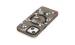 Newface iPhone 14 Kılıf Apollo Magneticsafe Desenli Kapak - Apollo Siyah - 3
