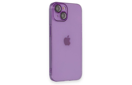 Newface iPhone 14 Kılıf Armada Lensli Kapak - Derin Mor